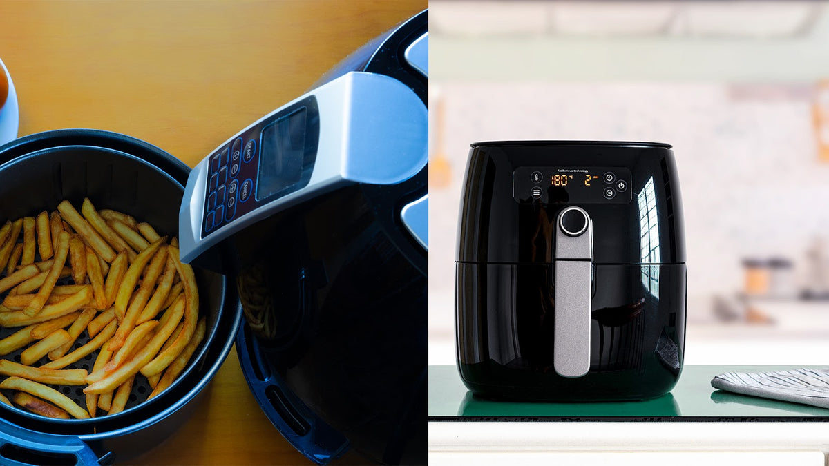 Air Fryer vs. Deep Fryer Which is Healthier and Tastier Lotteli Inc.