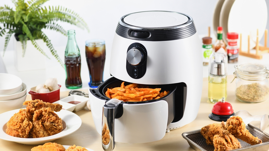 Benefits Of Cooking With An Air Fryer