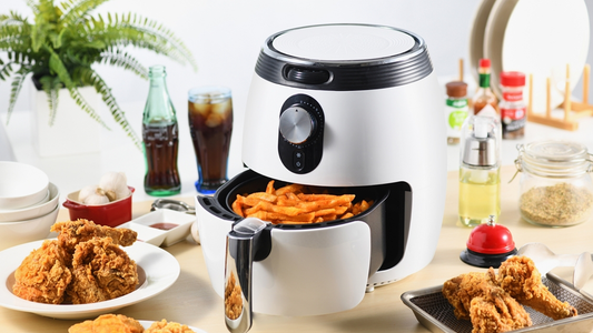 Benefits Of Cooking With An Air Fryer