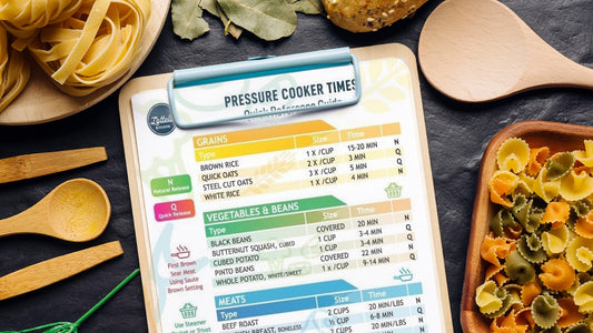 Uncover the Magic of Your Instant Pot: An Essential Cheat Sheet