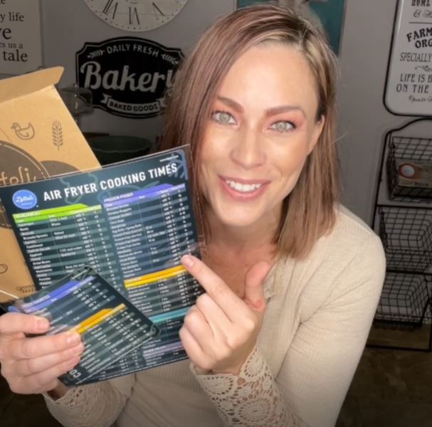 Let's hear what Melissa W says about our products.