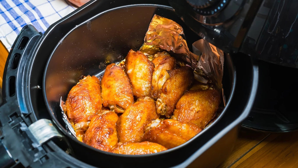 Crispy, Juicy, Air Fryer Perfection: How to Make Delicious Chicken Wings