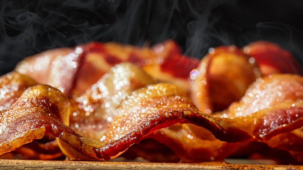Perfectly Cooked Bacon Using Air Fryer Recipe