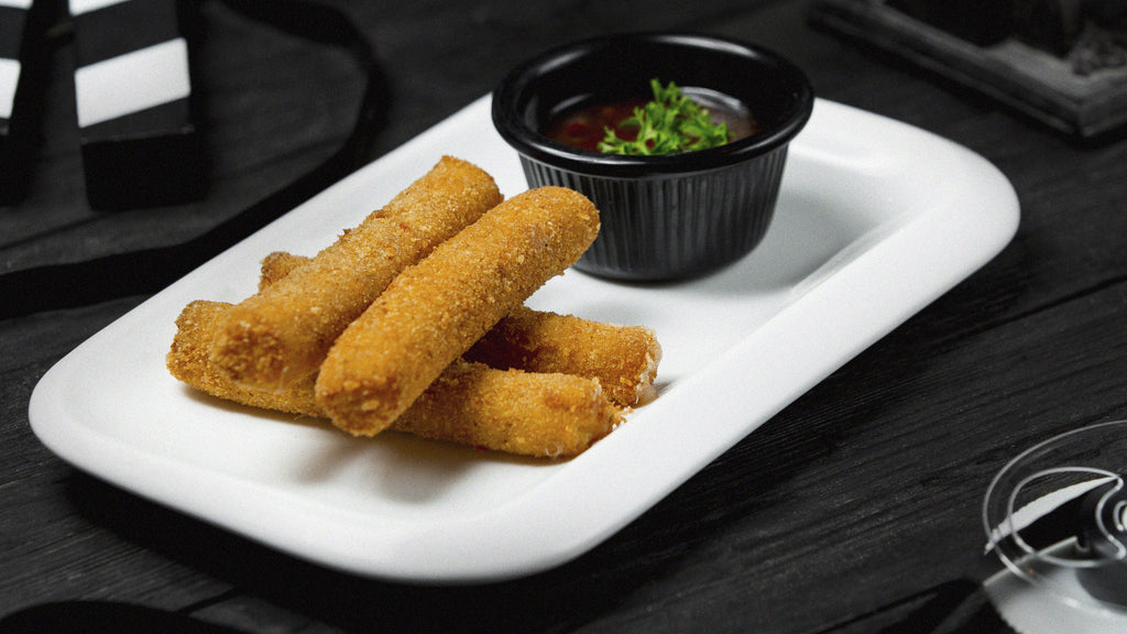 Air Fryer Mozzarella Sticks: Cheesy Goodness in Every Bite