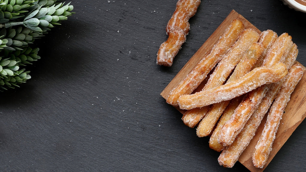 Easy Recipe to Make Air Fryer Churros at Home