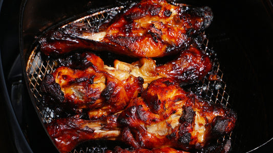 Air Fryer BBQ Chicken Drumsticks: Finger-Licking Good