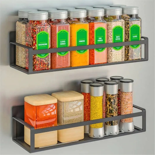 Magnetic Spice Rack for Refrigerator