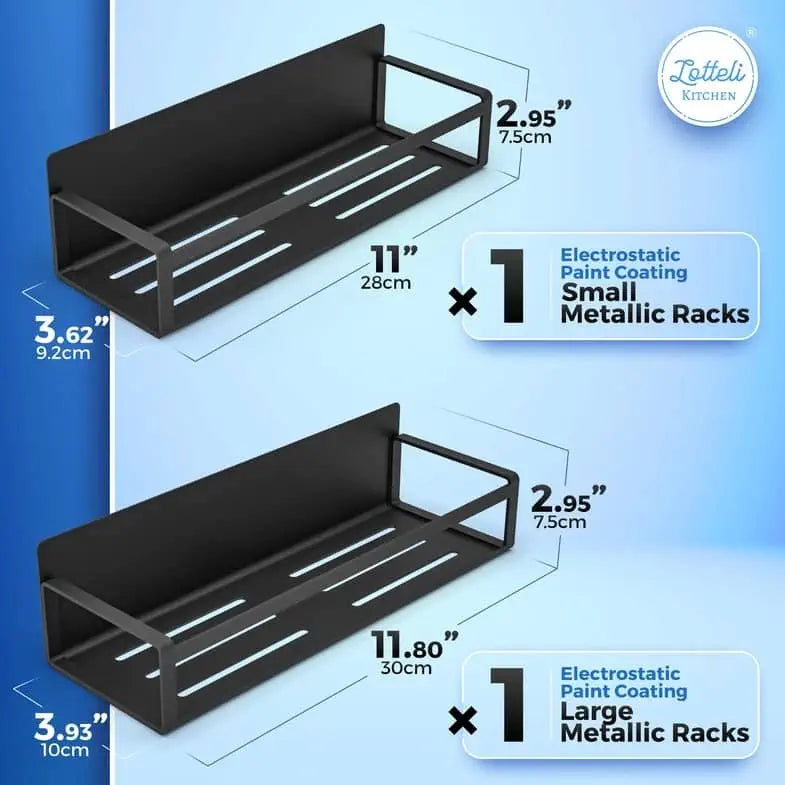 Magnetic Spice Rack for Refrigerator