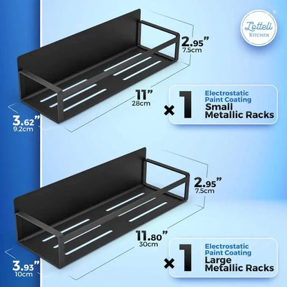 Magnetic Spice Rack for Refrigerator