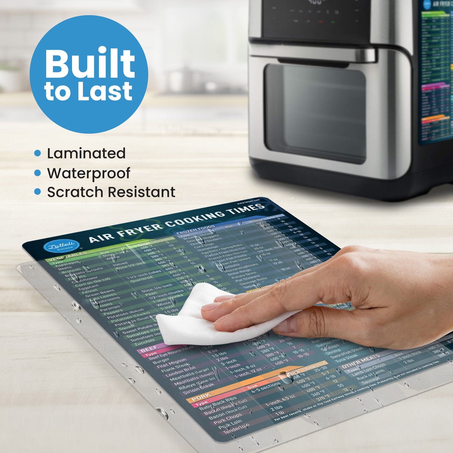 Air Fryer Cooking Tiimes and Temperature Guide