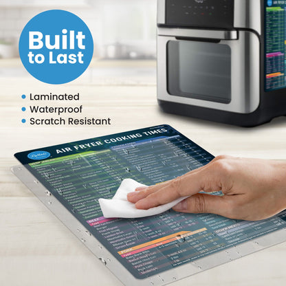 Air Fryer Cooking Tiimes and Temperature Guide