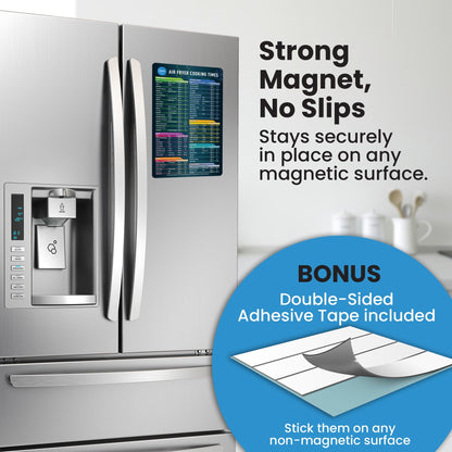 Air Fryer Cooking Tiimes and Temperature Guide