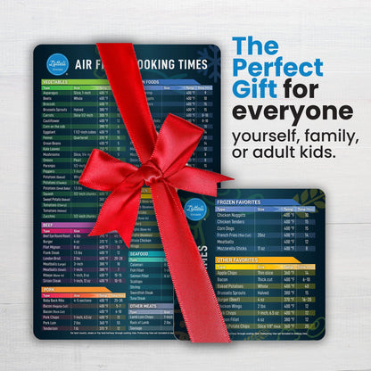 Air Fryer Cooking Tiimes and Temperature Guide