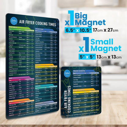 Air Fryer Cooking Tiimes and Temperature Guide