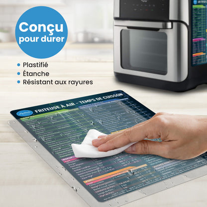 Air Fryer Cooking Temperature Guide - French