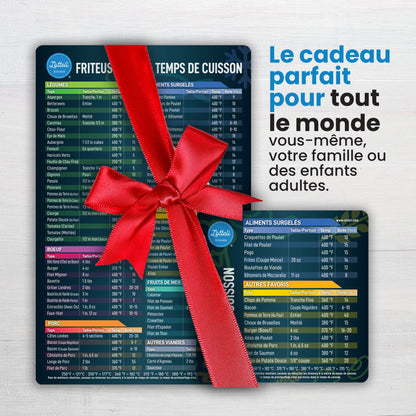 Air Fryer Cooking Temperature Guide - French