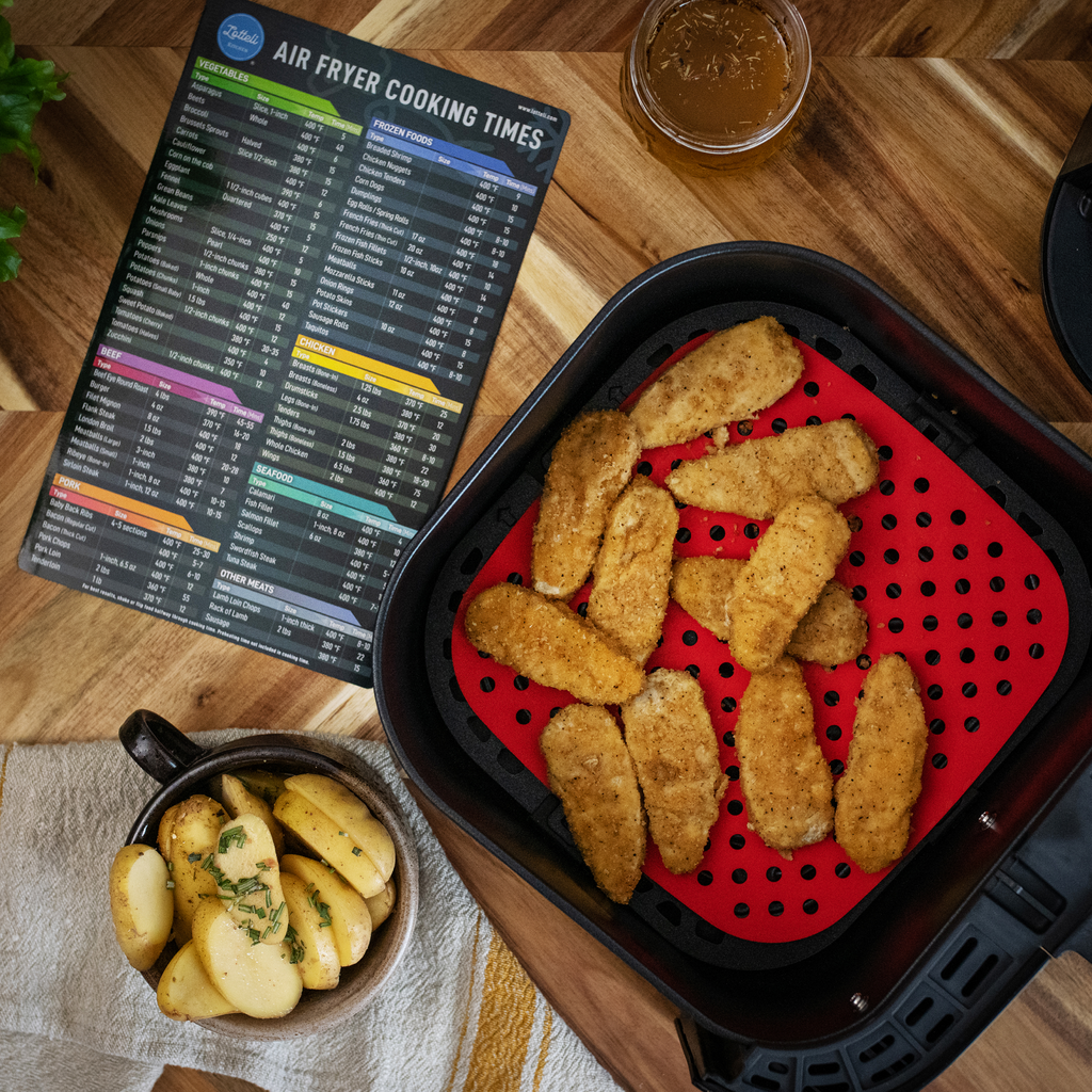 Air Fryer Economy Silicone Liner – Air Fryer Things