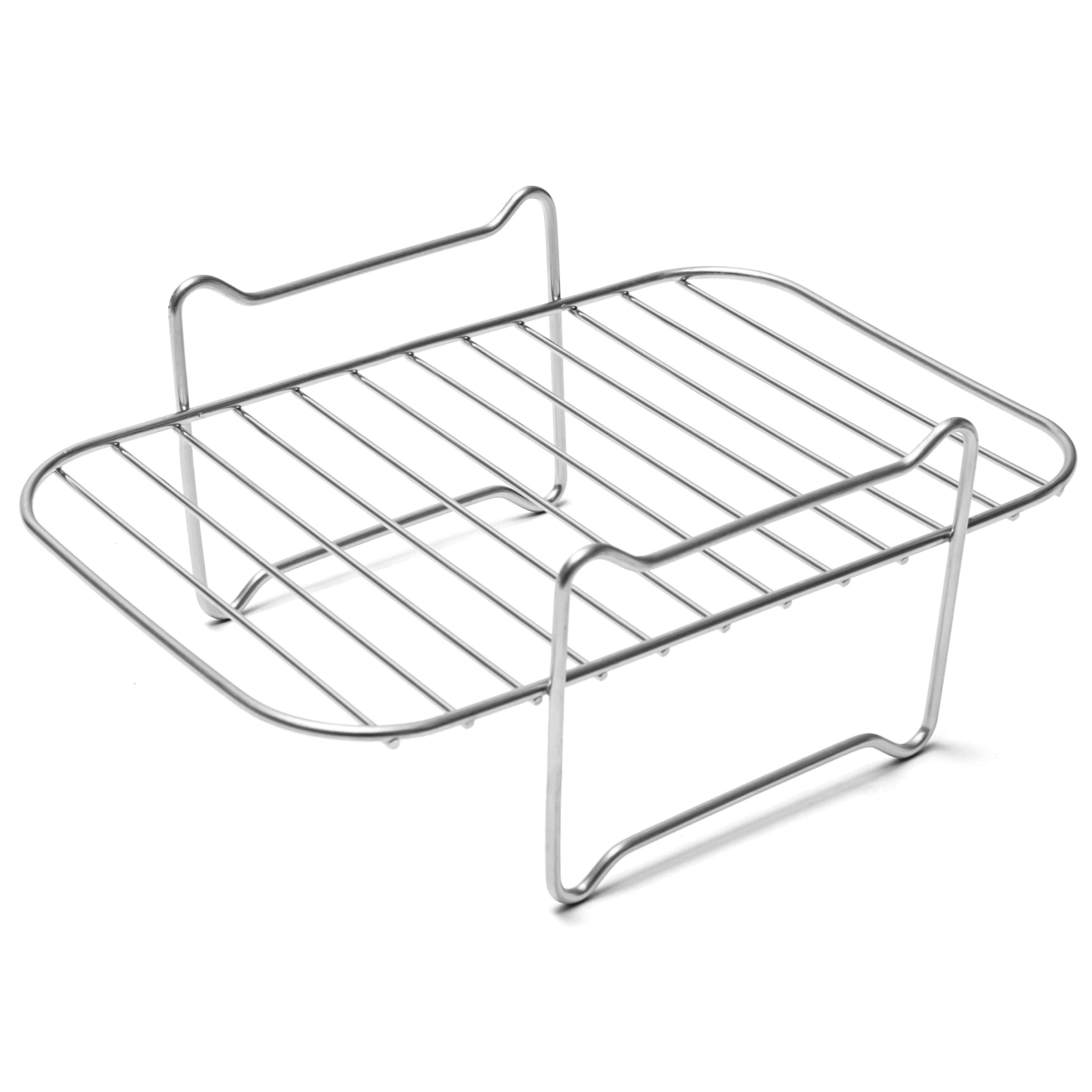 Rack For Double Basket Air Fryers, Accessories Compatible For Ninja Foodi  Dz201/401