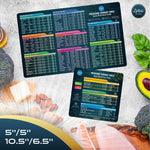 Instant Pot Cheat Sheet Magnet Set