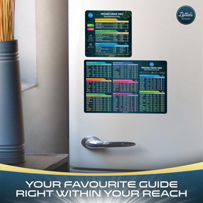 Instant Pot Cheat Sheet Magnet Set