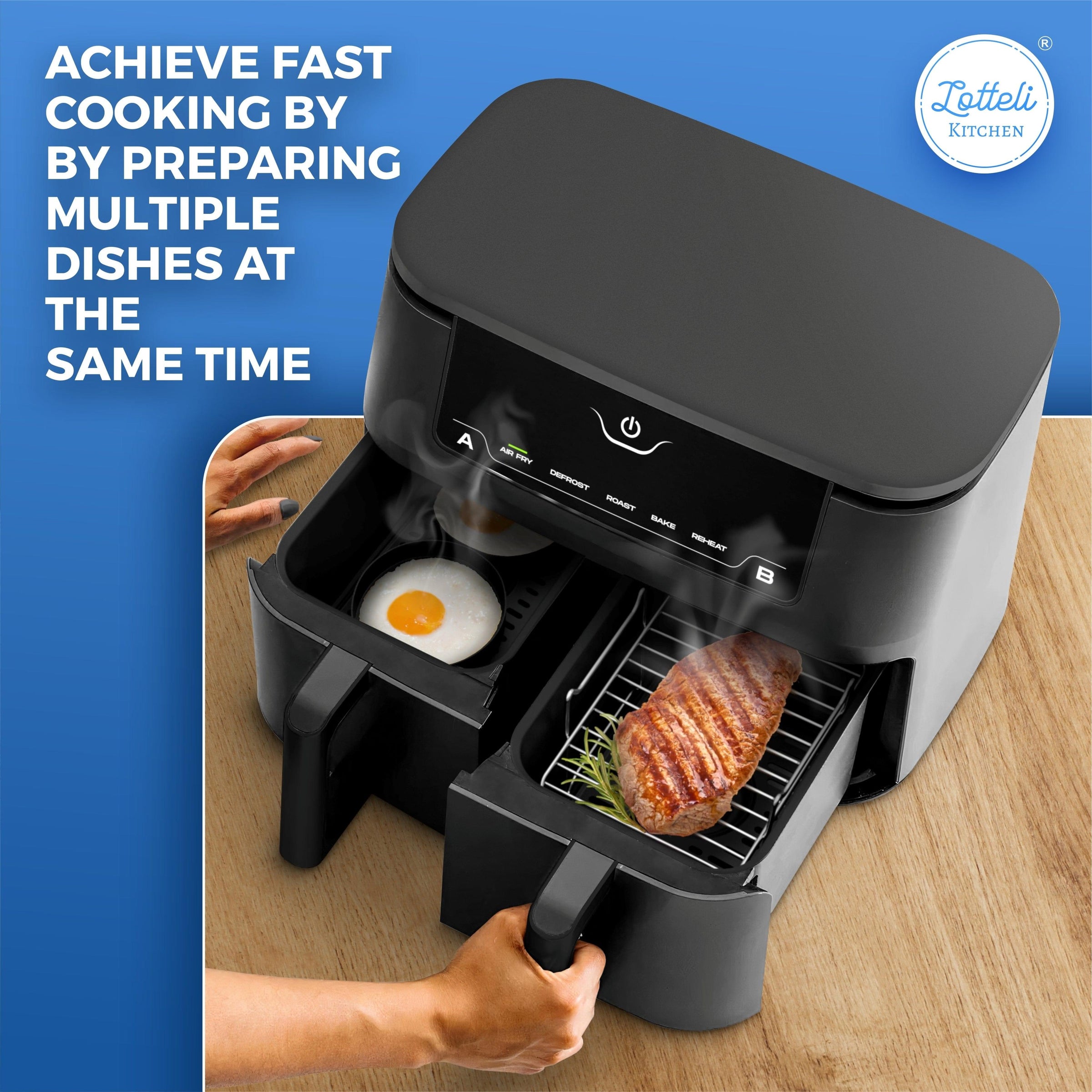 Ninja foodi dual zone air fryer rack cheap
