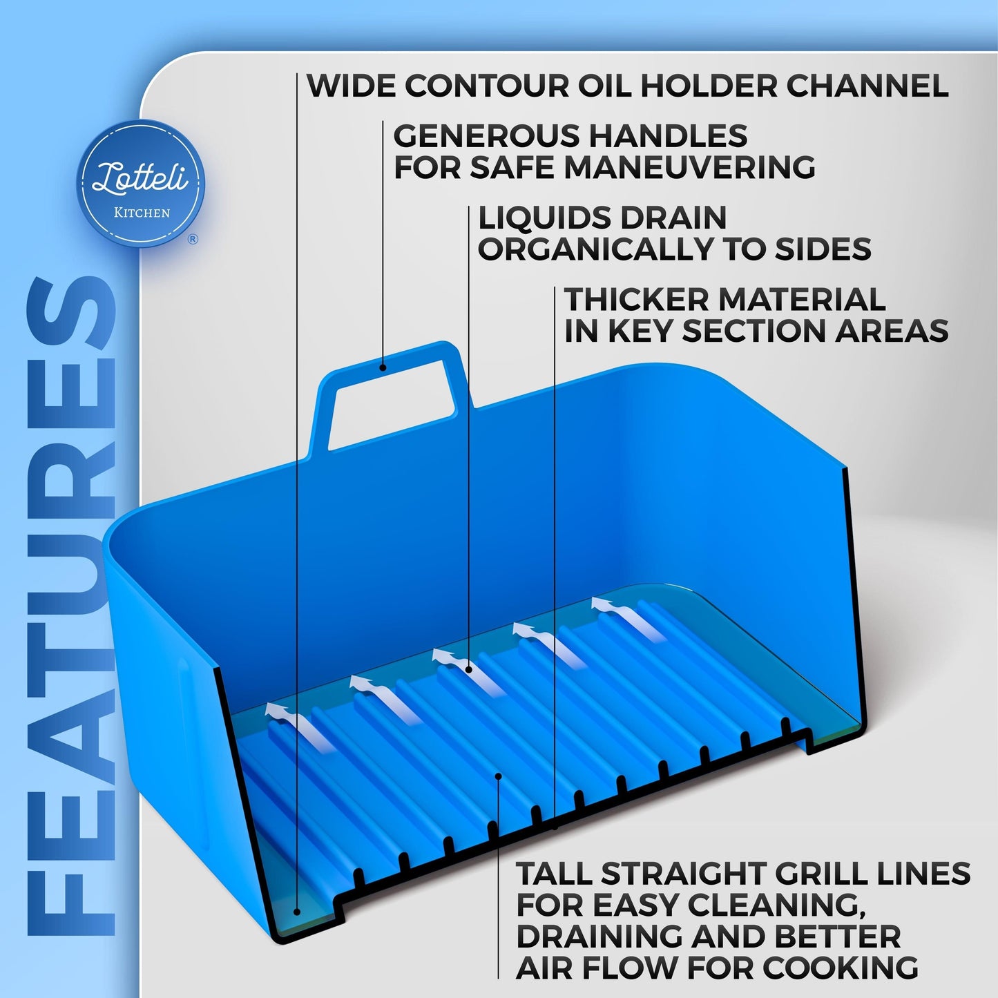 Reusable Silicone Air Fryer Basket