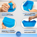 Reusable Silicone Air Fryer Basket