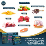 Instant Pot Cheat Sheet Magnet Set