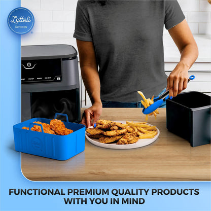 Reusable Silicone Air Fryer Basket
