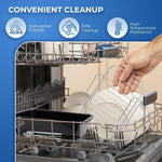6 Piece Dual Basket Air Fryer accessory bundle